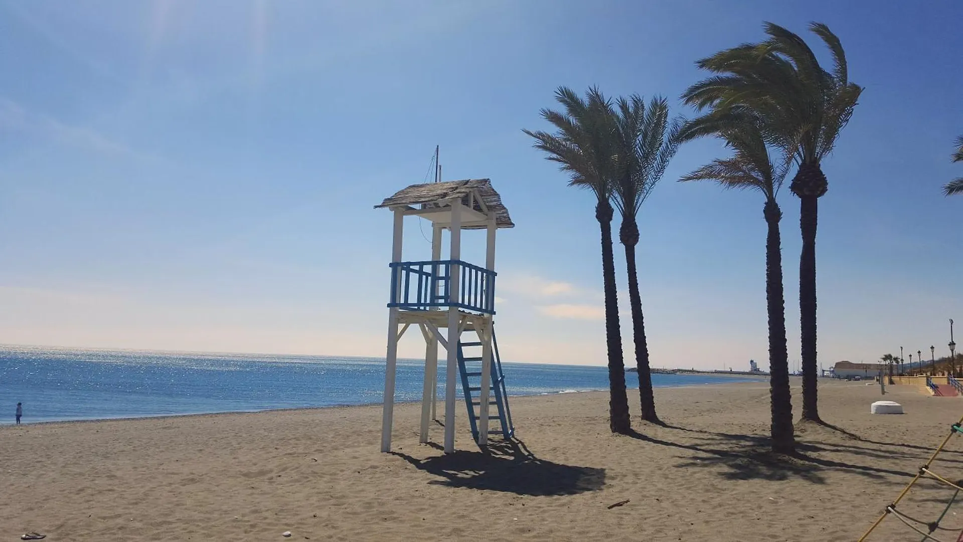 Gorgeous Apartment With Ideal Location Alongside The Beach And Marina And A Huge 68 Sqm Private Terrace Castillo de Sabinillas