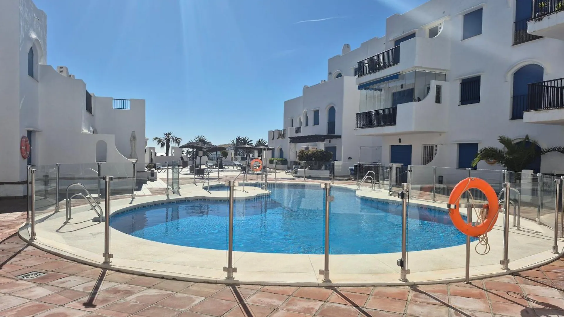 Gorgeous Apartment With Ideal Location Alongside The Beach And Marina And A Huge 68 Sqm Private Terrace Castillo de Sabinillas